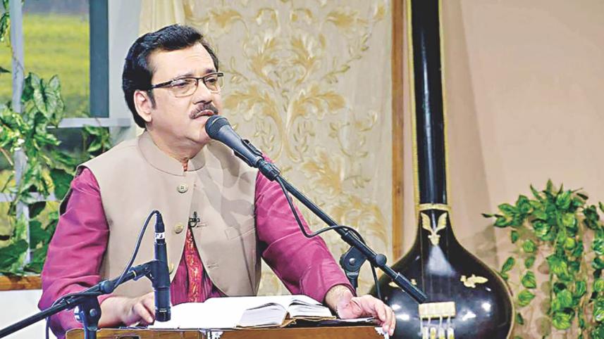 Rabindra Sangeet Singer Tapan Mahmud