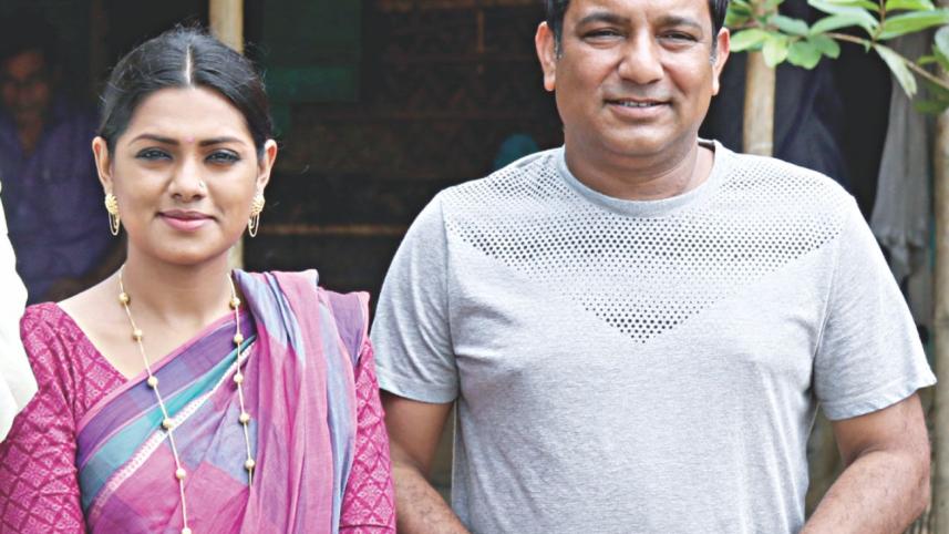 Tauquir Ahmed and Nusrat Imrose Tisha