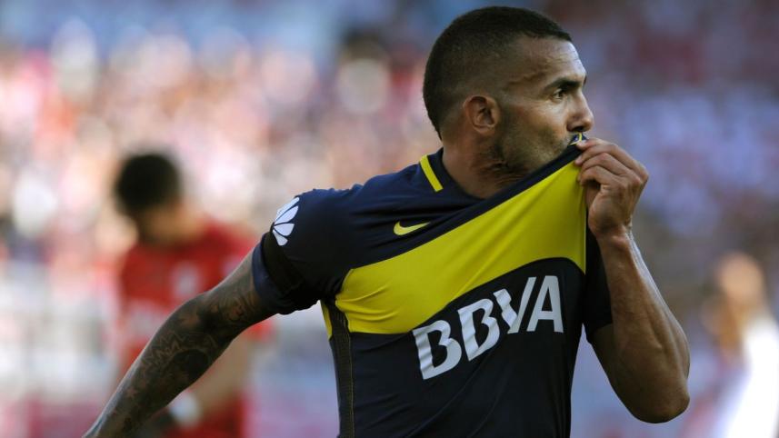Carlos Tevez 