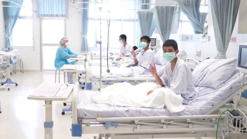 Four cave footballers stateless