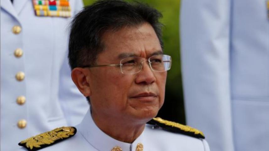 Thailand Finance Minister Predee Daochai