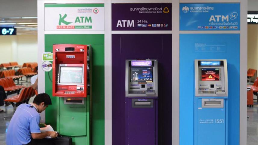 Thailand ATM hack