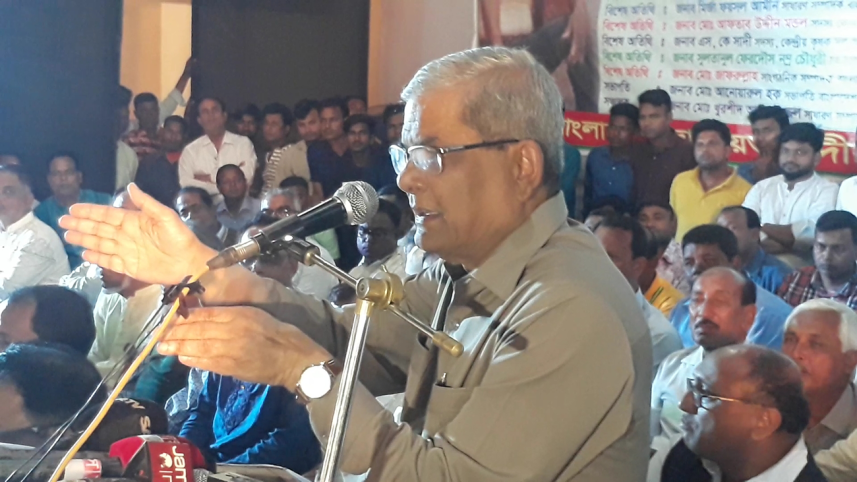 BNP Secretary General Mirza Fakhrul Islam Alamgir