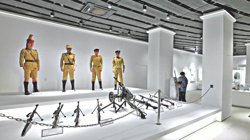 The 1971 Liberation War exhibits.jpg