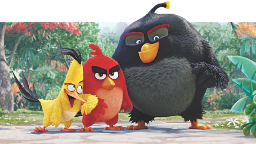 The Angry Birds