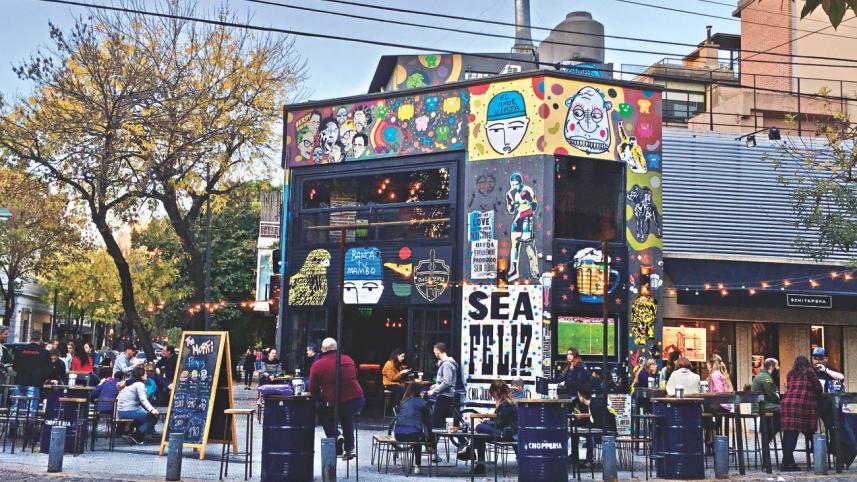 The Barrios of Buenos Aires