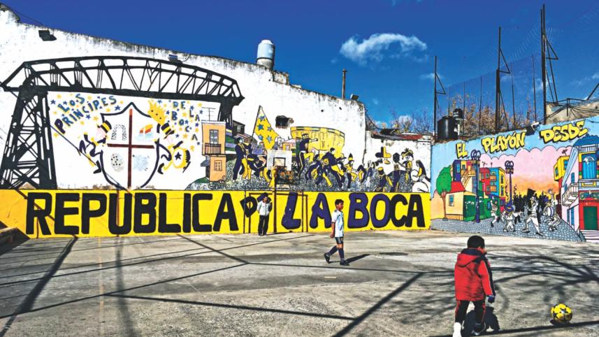 The Barrios of Buenos Aires