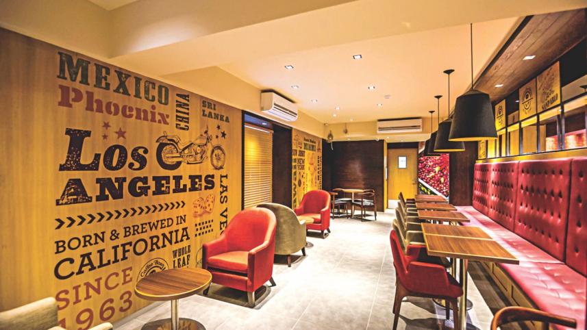 The Coffee Bean & Tea Leaf – the ultimate coffeehouse