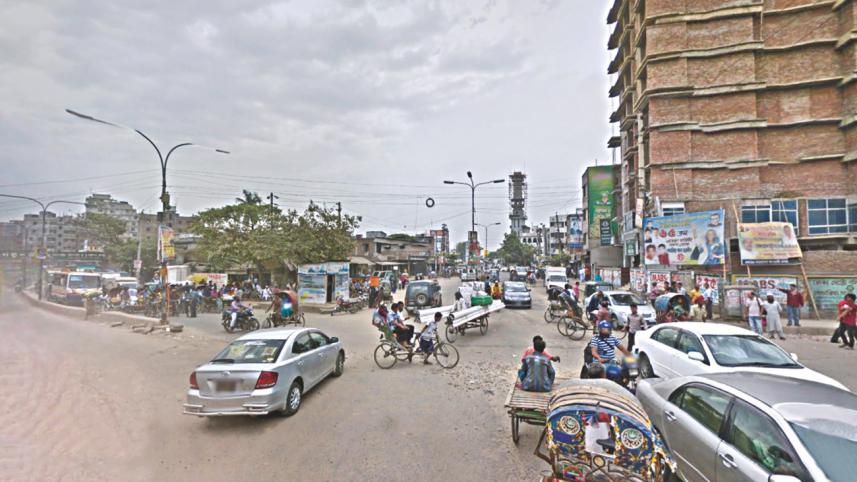 The Dayaganj intersection.jpg