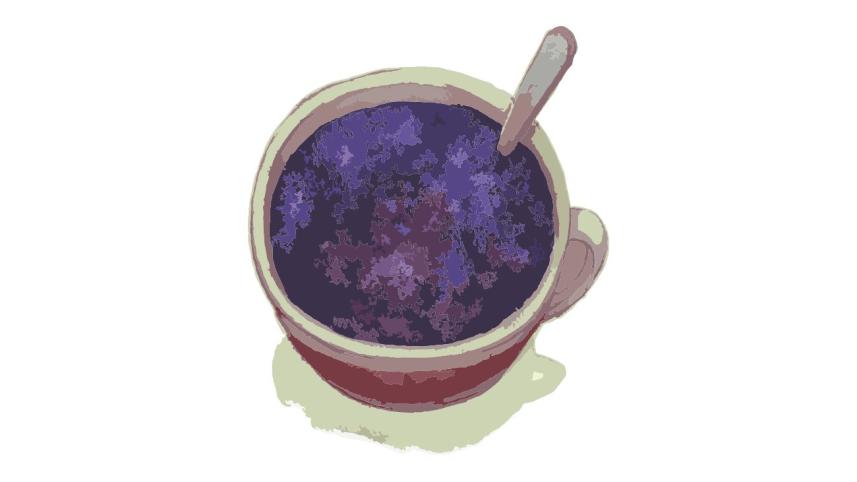 The Galaxy in My Cup