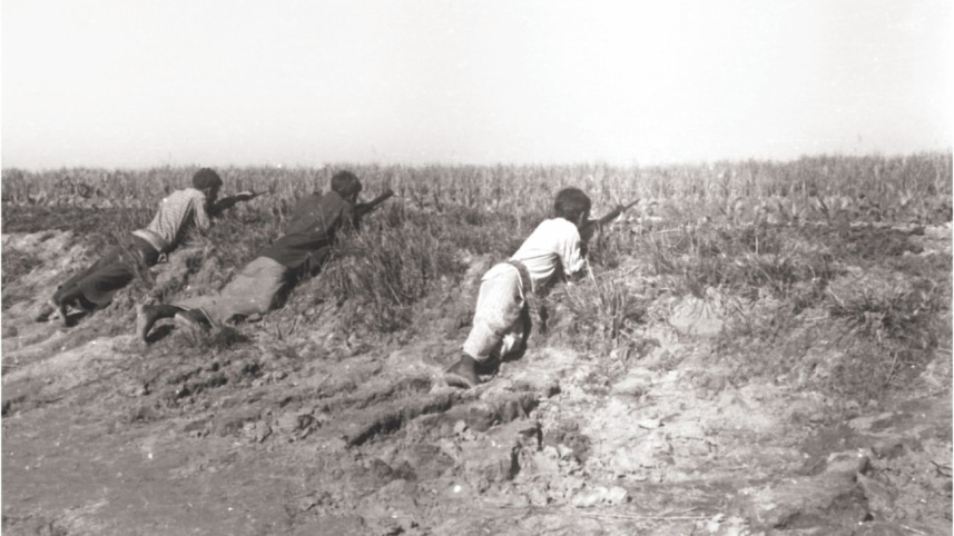 The Guerrillas of Dhaka in 1971
