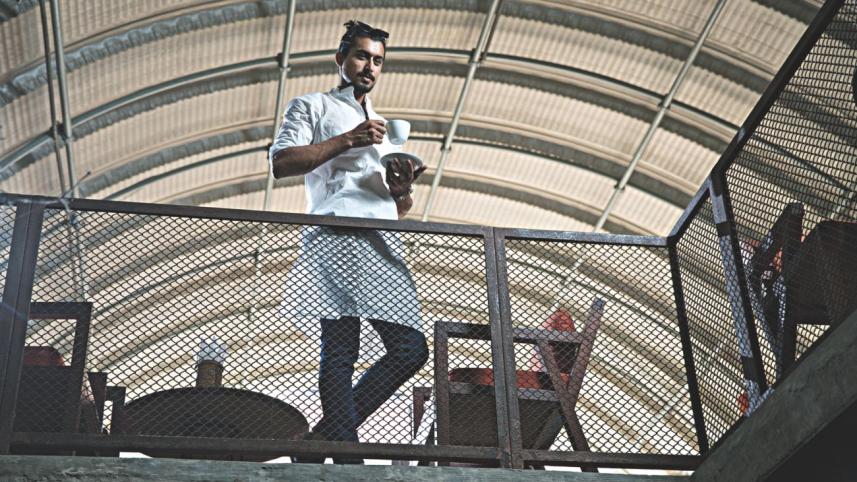 The honesty of a white Panjabi