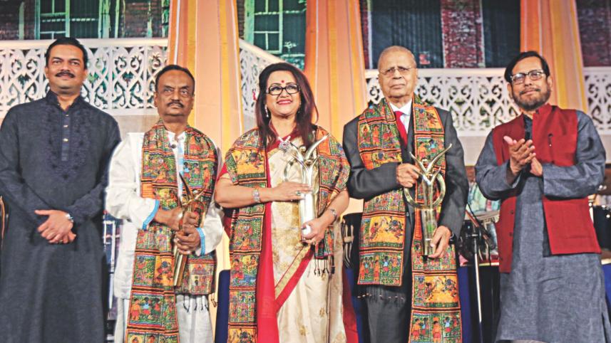 The Lifetime Achievement Award Winners