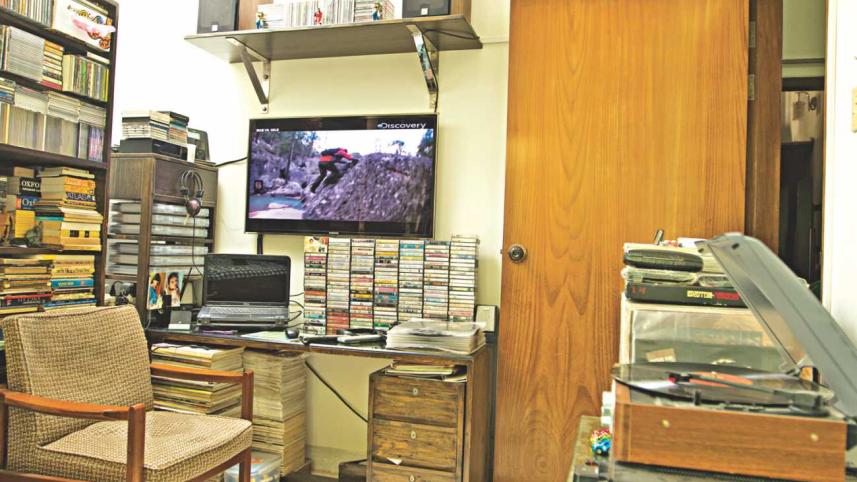 The man cave and woes of the woman