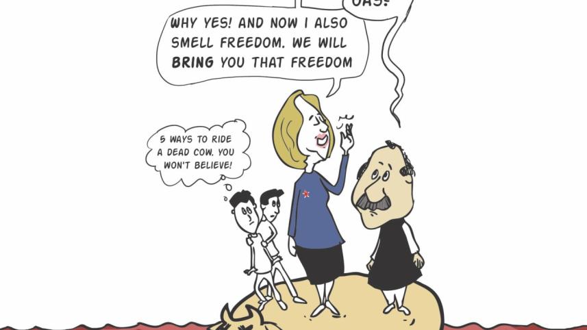 The Poor Drainage System of Blood