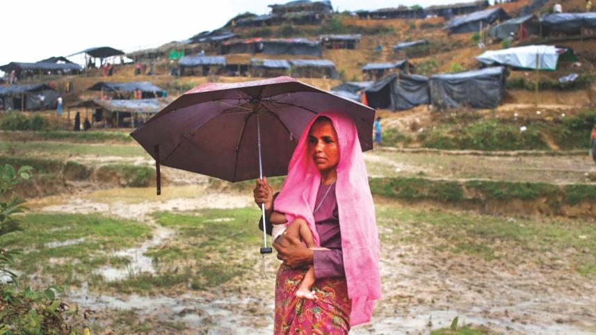 The Predicament of Rohingya Women and Girls