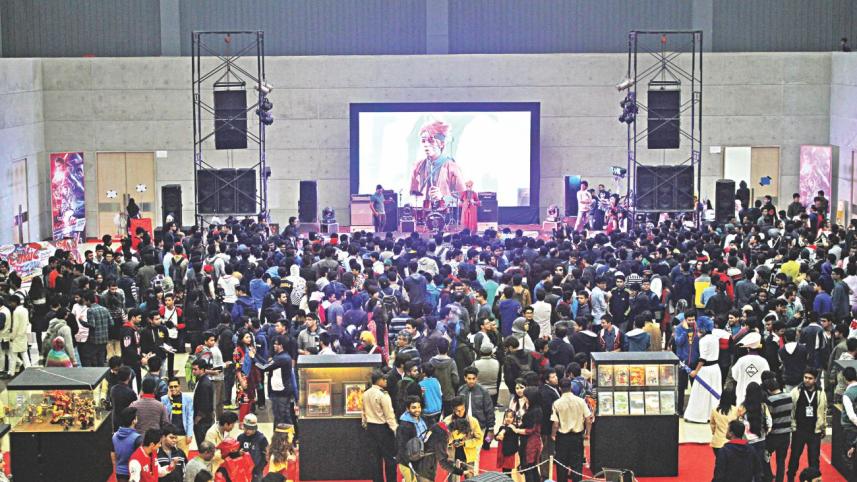 The real chronicles of comic cons