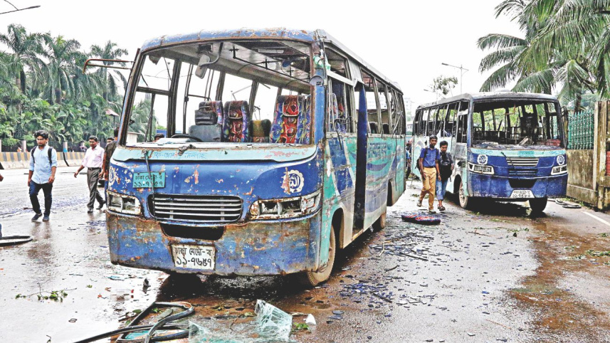 The rise and silencing of a mass student movement