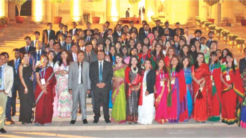 The Trip of a Lifetime- 100 Member Youth Delegation (Part II)