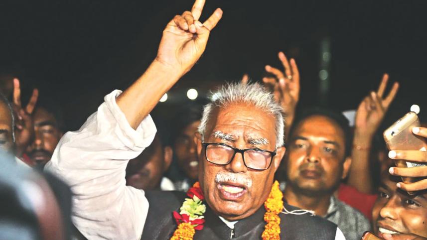 The underlying message of Khulna city polls