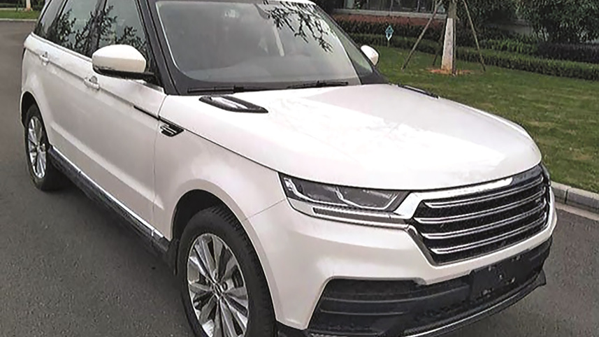 The whacky world of Chinese SUVs