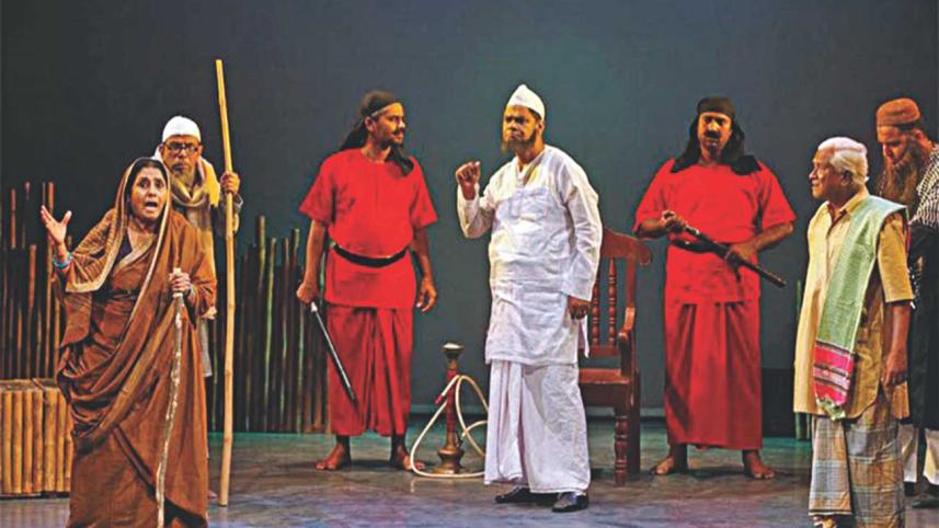 Three plays by Theatre on Pahela Baishakh