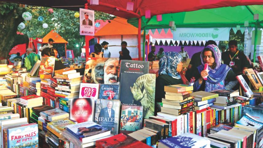 Tickle your intellect this Lit Fest