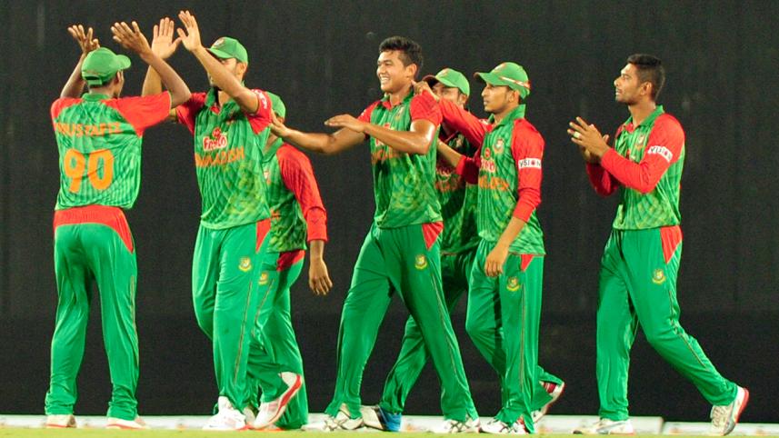 Bangladesh players