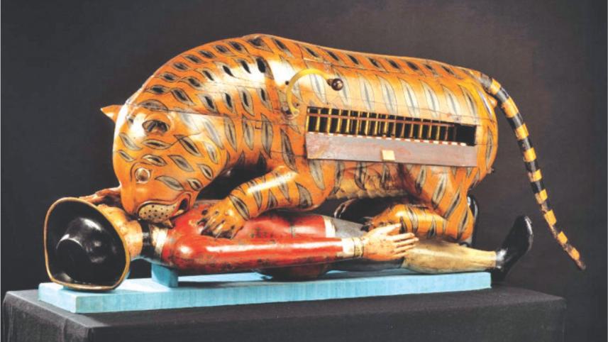 Tipu sultans tiger