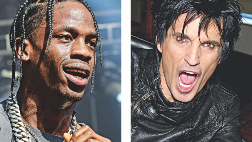 Tommy Lee  Vs. Travis Scott