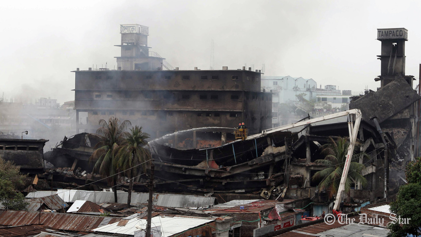 Tongi factory fire, Gazipur fire, Bangladesh, packaging factory fire, BSCIC industrial area, Tongi industrial area