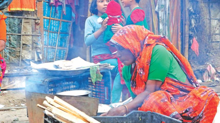 Traditional stoves causing lung cancer in women