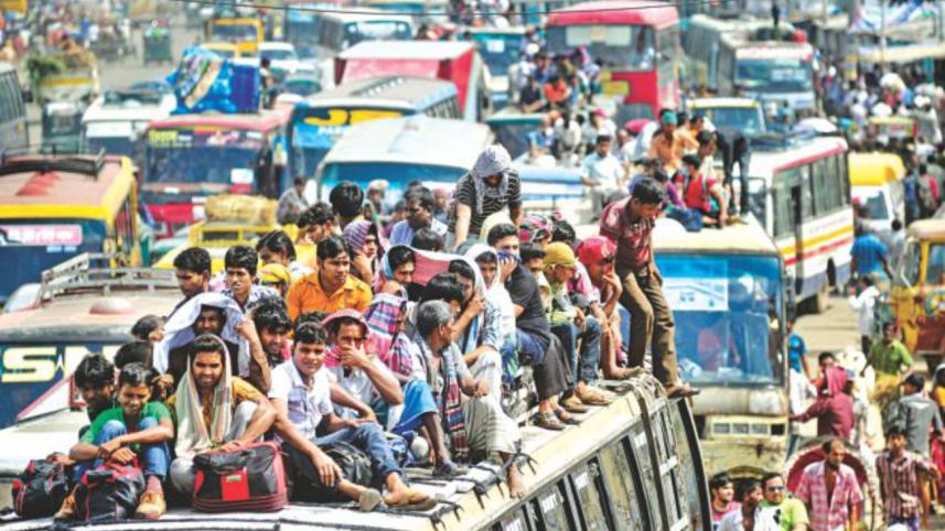 Spare Eid travellers