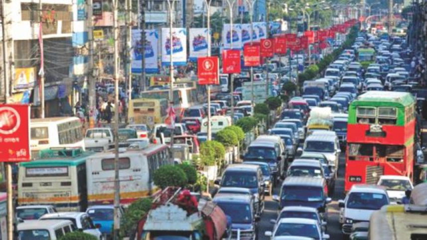 traffic congestions
