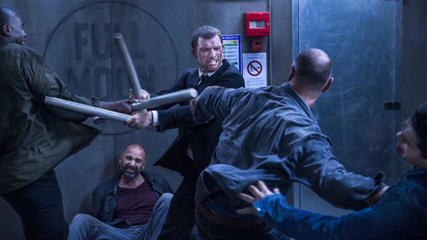 Transporter refueled