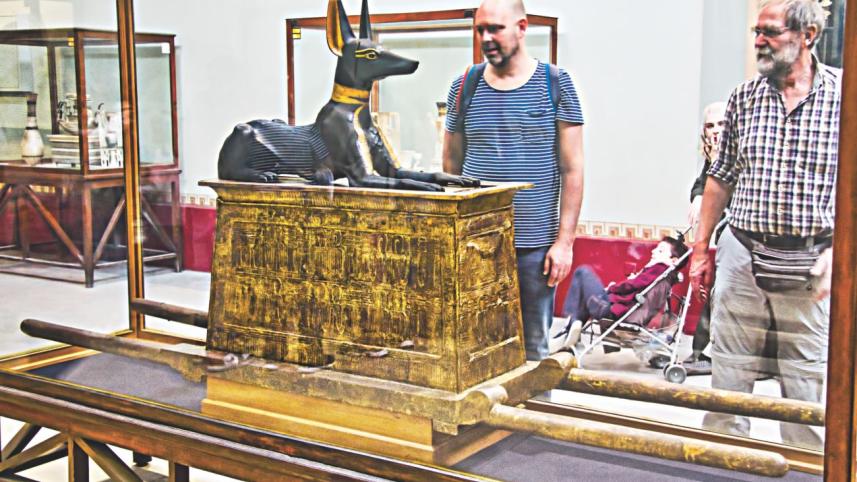 treasure vault of ancient Egypt