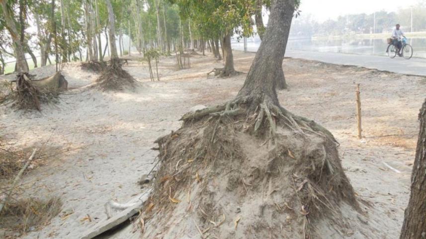 Largest irrigation project under threat