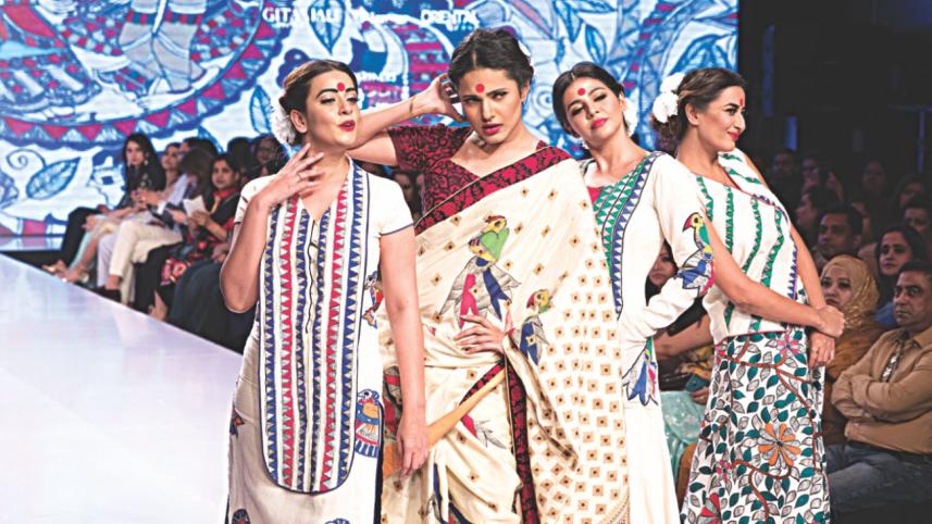 TRESemmé presents 5 years Celebration of The Lustrous Runway