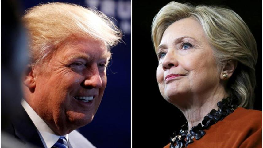 Trump gains ground on Clinton,Reuters/Ipsos States of the Nation,poll