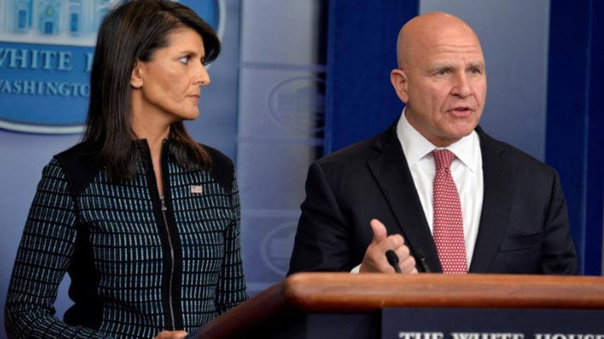 Donald Trump, North Korea, US, Nikki Haley, US National Security Adviser, 