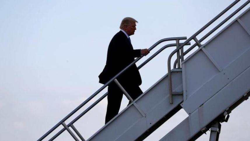 US President Donald Trump