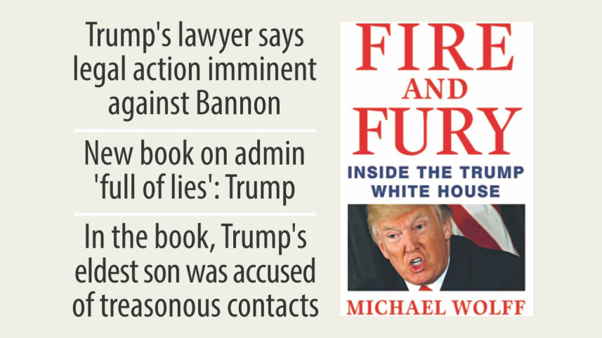 US President Donald Trump faces new crisis