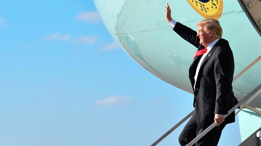 US President Donald Trump