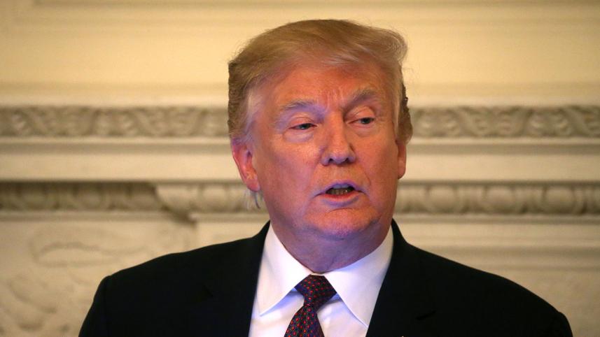 US President Donald Trump