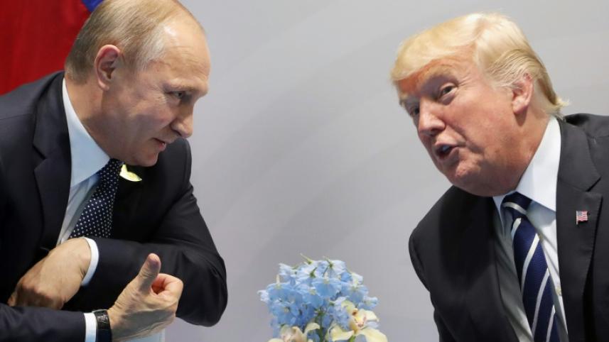 Trump-Putin discussion