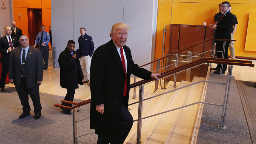 US President elect Donald Trump