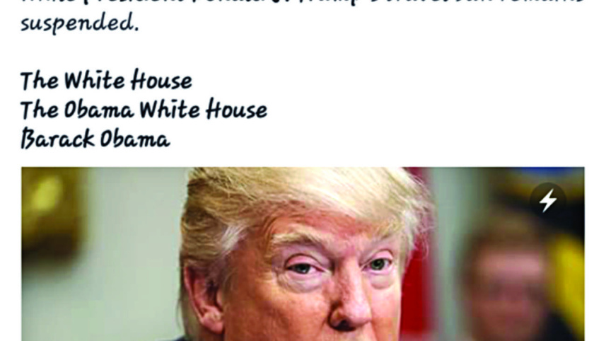 TRUMP'S IMMIGRATION BAN LIFTED