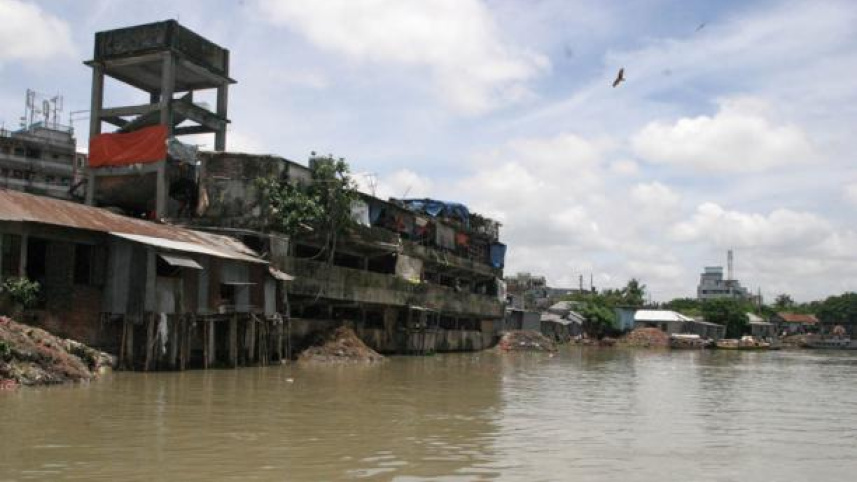 Turag river