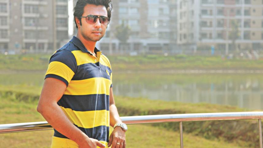 TV actor Apurbo