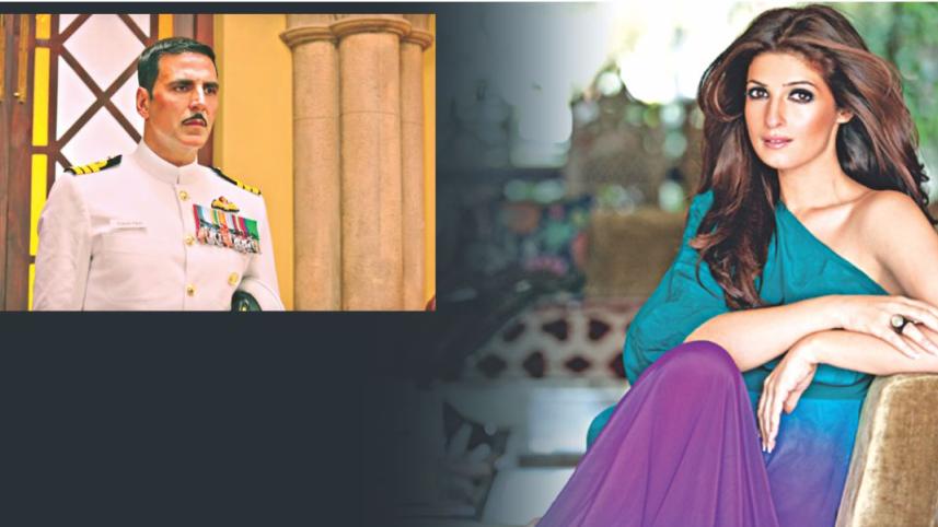 Bollywood Actress Twinkle Khanna